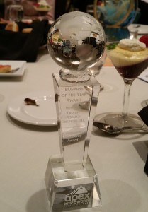 Creative Research Solutions wins Dekalb County Chamber of Commerce APEX Community Workforce Award